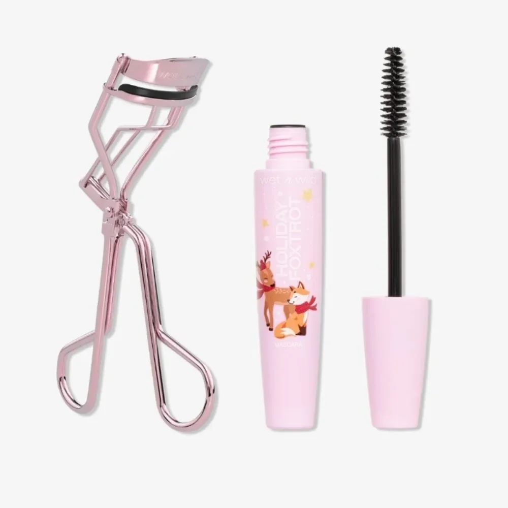 Wet-N-Wild Holiday Foxtrot Mascara & Eyelash Curler Set